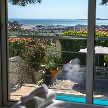 Splendide Villa/piscine Vue Villa Nice
